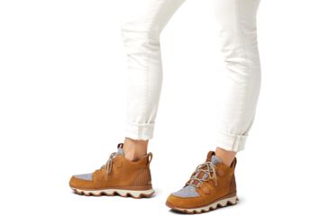 Image of Sorel Kinetic Caribou Boots - Womens, Felt Camel Brown, 8.5, 1876871224-8.5