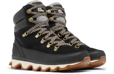 Image of Sorel Kinetic Conquest Winter Shoe - Women's, Black, 8.5 US, 1916881010-8.5