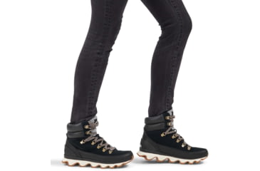 Image of Sorel Kinetic Conquest Winter Shoe - Women's, Black, 8.5 US, 1916881010-8.5
