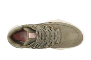 Image of Sorel Kinetic Impact Caribou WP Boots - Womens, Stone Green/Chalk, 7US, 2058691397-7