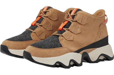 Image of Sorel Kinetic Impact Caribou WP Boots - Womens, Tawny Buff/Black, 7US, 2058671253-7