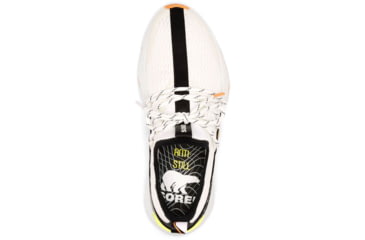 Image of Sorel Kinetic Impact II Lace Sneakers - Womens, Sea Salt/Koi, 9.5 US, 2034541-125-9.5