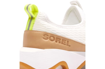 Image of Sorel Kinetic Impact II Lace Sneakers - Womens, Sea Salt/Koi, 9.5 US, 2034541-125-9.5