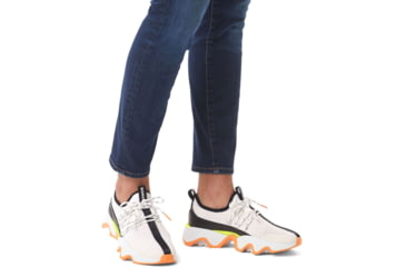 Image of Sorel Kinetic Impact II Lace Sneakers - Womens, Sea Salt/Koi, 9.5 US, 2034541-125-9.5