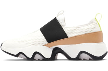 Image of Sorel Kinetic Impact II Strap Sneakers - Womens, Sea Salt/Black, 8 US, 2039951-125-8