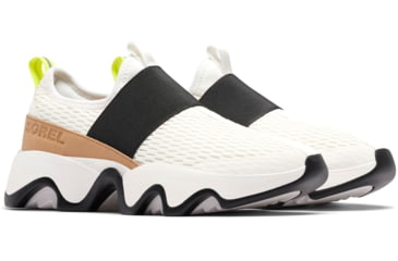 Image of Sorel Kinetic Impact II Strap Sneakers - Womens, Sea Salt/Black, 8 US, 2039951-125-8