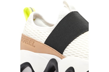 Image of Sorel Kinetic Impact II Strap Sneakers - Womens, Sea Salt/Black, 8 US, 2039951-125-8