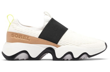 Image of Sorel Kinetic Impact II Strap Sneakers - Womens, Sea Salt/Black, 8 US, 2039951-125-8