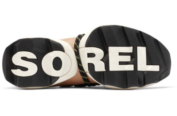 Image of Sorel Kinetic Impact Lace Sneaker - Womens, Medium, Black, 9.5, 1942111-Black-9.5