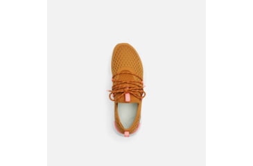 Image of Sorel Kinetic Impact Lace Sneakers - Womens, Burnished Amber, Coral Glow, 11, 1942111-795-11