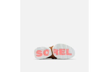 Image of Sorel Kinetic Impact Lace Sneakers - Womens, Burnished Amber, Coral Glow, 11, 1942111-795-11