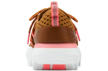 Image of Sorel Kinetic Impact Lace Sneakers - Womens, Burnished Amber, Coral Glow, 8, 1942111-795-8