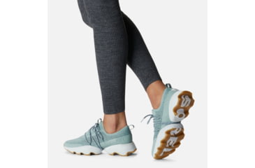 Image of Sorel Kinetic Impact Lace Sneakers - Womens, Crushed Blue/White, 10 US, 1986491-461-10