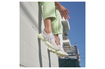 Image of Sorel Kinetic Impact Lace Sneakers - Womens, Dark Stone/Moonstone, 7.5 US, 1986491-278-7.5