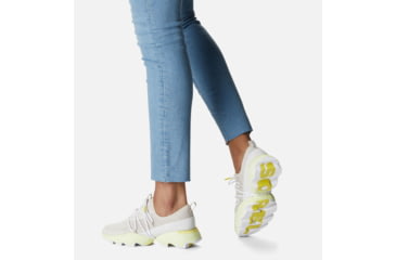 Image of Sorel Kinetic Impact Lace Sneakers - Womens, Dark Stone/Moonstone, 7.5 US, 1986491-278-7.5