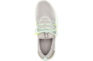Image of Sorel Kinetic Impact Lace Sneakers - Womens, Dove, Sea Salt, 8, 1986491-081-8
