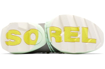 Image of Sorel Kinetic Impact Lace Sneakers - Womens, Dove, Sea Salt, 8, 1986491-081-8