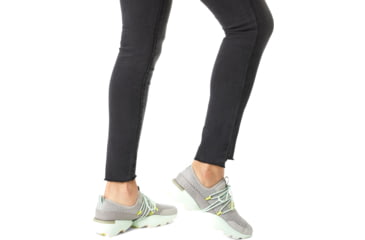 Image of Sorel Kinetic Impact Lace Sneakers - Womens, Dove, Sea Salt, 8, 1986491-081-8