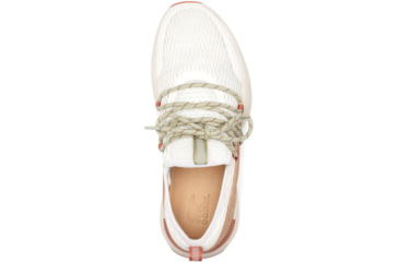 Image of Sorel Kinetic Impact Lace Sneakers - Womens, Sea Salt, Stone Green, 7, 1986491-125-7