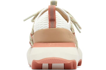 Image of Sorel Kinetic Impact Lace Sneakers - Womens, Sea Salt, Stone Green, 7, 1986491-125-7