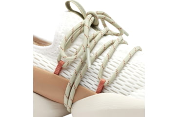Image of Sorel Kinetic Impact Lace Sneakers - Womens, Sea Salt, Stone Green, 7, 1986491-125-7