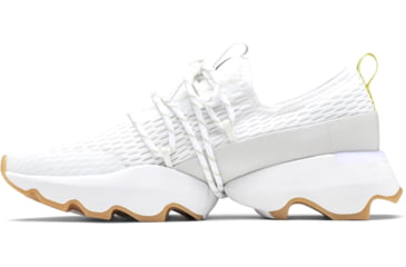 Image of Sorel Kinetic Impact Lace Sneakers - Womens, White, Gum 16, 6.5, 1986491-100-6.5