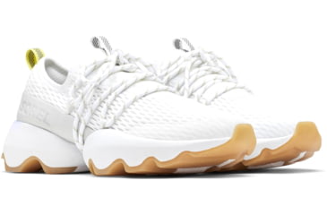 Image of Sorel Kinetic Impact Lace Sneakers - Womens, White, Gum 16, 6.5, 1986491-100-6.5