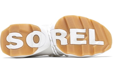 Image of Sorel Kinetic Impact Lace Sneakers - Womens, White, Gum 16, 6.5, 1986491-100-6.5