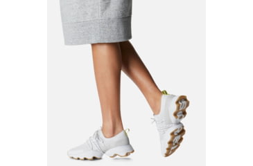 Image of Sorel Kinetic Impact Lace Sneakers - Womens, White/Gum 16, 7.5 US, 1986491-100-7.5