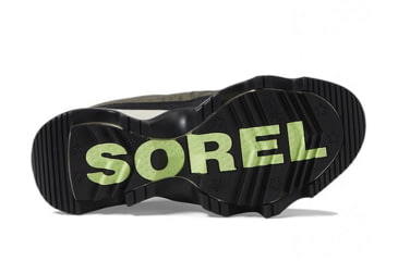 Image of Sorel Kinetic Impact Puffy Zip WP Boots - Womens, Stone Green/Black, 8.5US, 2058681397-8.5