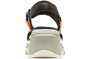 Image of Sorel Kinetic Impact Slingback Heel Sandals - Womens, Safari/Jet, 8 US, 2030481-348-8