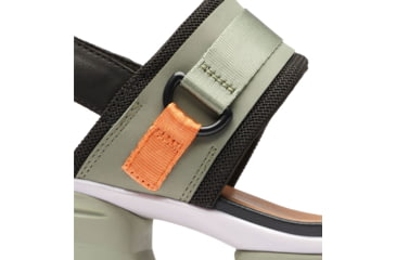 Image of Sorel Kinetic Impact Slingback Heel Sandals - Womens, Safari/Jet, 8 US, 2030481-348-8