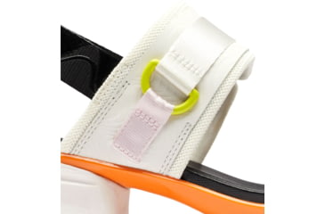 Image of Sorel Kinetic Impact Slingback Heel Sandals - Womens, Sea Salt/Black, 7.5 US, 2035221-125-7.5
