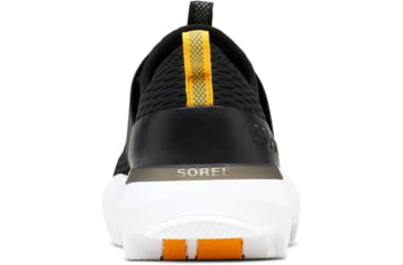 Image of Sorel Kinetic Impact Strap Sneakers - Womens, Black, White, 6, 1999491-010-6