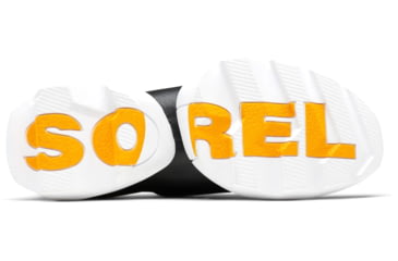 Image of Sorel Kinetic Impact Strap Sneakers - Womens, Black, White, 6, 1999491-010-6