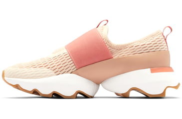 Image of Sorel Kinetic Impact Strap Sneakers - Womens, Nova Sand, Paradox Pink, 6.5, 1999491-260-6.5