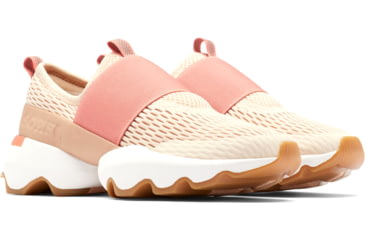 Image of Sorel Kinetic Impact Strap Sneakers - Womens, Nova Sand, Paradox Pink, 6.5, 1999491-260-6.5