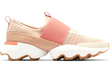 Image of Sorel Kinetic Impact Strap Sneakers - Womens, Nova Sand, Paradox Pink, 6.5, 1999491-260-6.5