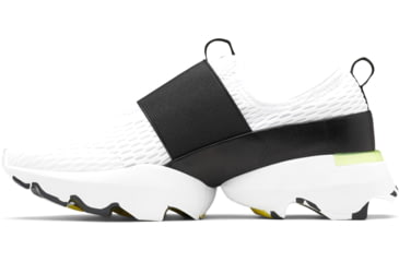 Image of Sorel Kinetic Impact Strap Sneakers - Womens, White, Bolt, 9.5, 1999491-100-9.5