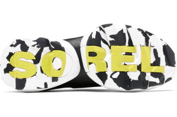 Image of Sorel Kinetic Impact Strap Sneakers - Womens, White, Bolt, 9.5, 1999491-100-9.5