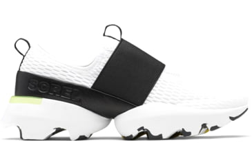 Image of Sorel Kinetic Impact Strap Sneakers - Womens, White, Bolt, 9.5, 1999491-100-9.5