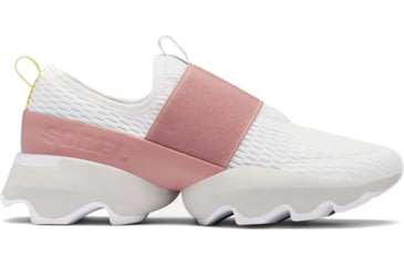 Image of Sorel Kinetic Impact Strap Sneakers - Womens, White/Moonstone, 8 US, 1999491-101-8