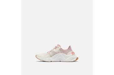 Image of Sorel Kinetic RNEGD Float Sneakers - Womens, Chalk/Eraser Pink, 8.5 US, 1981611-191-8.5