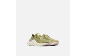 Image of Sorel Kinetic RNEGD Float Sneakers - Womens, Olive Shade/Shale Mauve, 10 US, 1981611-358-10
