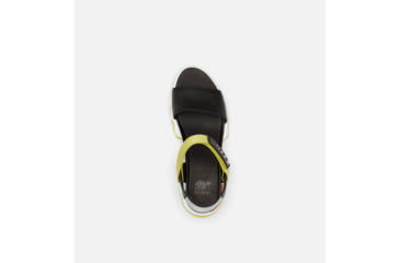 Image of Sorel Kinetic Sandals - Womens, Black/Sea Salt, 9 US, 1891901-012-9