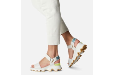 Image of Sorel Kinetic Sandals - Womens, Sea Salt/Gum 16, 7.5 US, 1891901-127-7.5