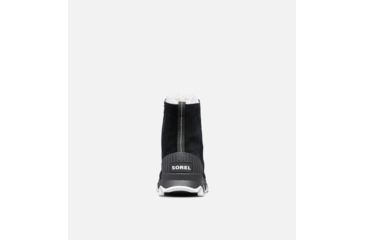 Image of Sorel Kinetic Short Shoe - Womens, Black, Sea Salt, 5, 1808191010-5