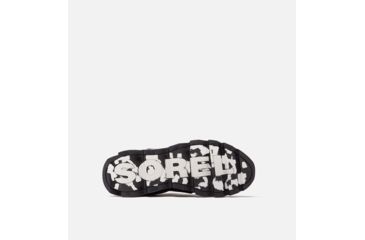 Image of Sorel Kinetic Sneak Casual Shoes - Women's, Black, White, 6, 1776271010-6