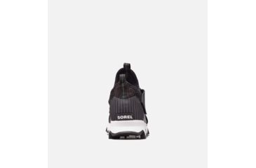 Image of Sorel Kinetic Sneak Casual Shoes - Women's, Black, White, 6, 1776271010-6