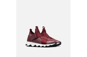 Image of Sorel Kinetic Sneak Casual Shoes - Women's, Leo-Rich Wine, Blac, 12, 1808231624-12